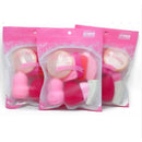 ￼Kit Esponja Para Maquiagem - Com 9 Esponjas Connert