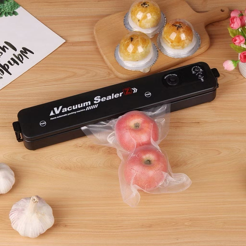 ￼Seladora a vacuo de Alimentos Doméstica Bivolt Hermética