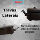 ￼Seladora a vacuo de Alimentos Doméstica Bivolt Hermética