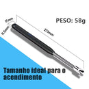 Acendedor Fogão Elétrico Eletrônico Usb Recarregável Luxo