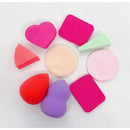 ￼Kit Esponja Para Maquiagem - Com 9 Esponjas Connert