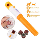 Lixador De Unhas Pet Com 3 Lixa Cachorro Caes Cao Pet Lixa Garras Gato Kit