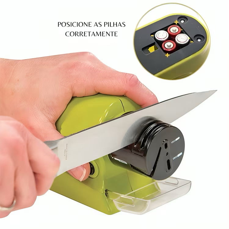Amolador de facas tesouras e lambas profissional