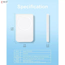 Carregador Portátil Indução para iPhone/Android Magsafe Apple Sem fio Bateria Carga 5000mAh