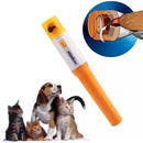 Lixador De Unhas Pet Com 3 Lixa Cachorro Caes Cao Pet Lixa Garras Gato Kit