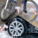 ￼Escova Eletrica de Limpeza Portátil 5 em 1 Sem Fio Limpador Multiuso Pratico Para Cozinha Banheiro Ferramenta