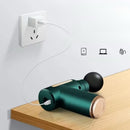 Pistola De Massagem Elétrica Massageador de Tecidos Profundos