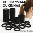 ￼Kit 36/72/144 Elásticos de Cabelo Xuxinha Rabicó