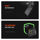 COOSPO HW9 Monitor De Freqüência Cardíaca Com Braçadeira Zonas De HR/Cariories Sensor HRM Para Ciclismo De Fitness BLE5.0 ANT + Peloton , Zwift , Wahoo