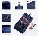 ￼Necessaire de Viagem com Gancho para Pendurar com Gancho Grande Capacidade Bolsa Feminina Impermeável para Cosméticos