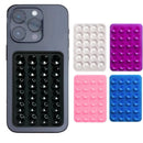 ￼Capinha Ventosa Celular Suporte Em Silicone Varias Cores