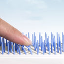 ￼escova Pente Mágico Retráctil De Limpeza Do Cabelo Sem Danos TB-1052