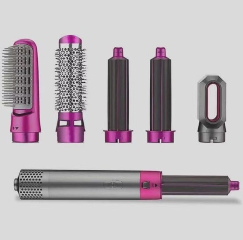 Escova de cabelo 5 em 1 profissional 110v