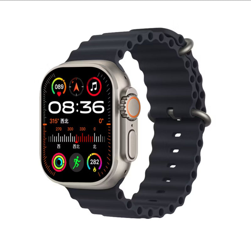 i9 T900 Ultra Max Smart Watch 2.19 Tela HD Função Nfc Monitoramento de Saude