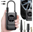 Compressor De Ar Elétrico Portátil Digital encher Pneu Carro Moto Bike Bicicleta Bola Piscina Inflável