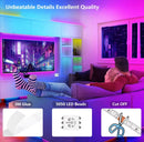 1-20m luz de tira conduzida 5050 usb 5v rgb mudança de cor luz de tira tv casa sala cozinha iluminação