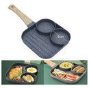 Frigideira Antiaderente Hyllis 3 em 1 com Divisórias