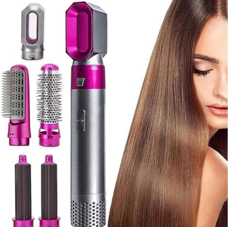 Escova de cabelo 5 em 1 profissional 110v