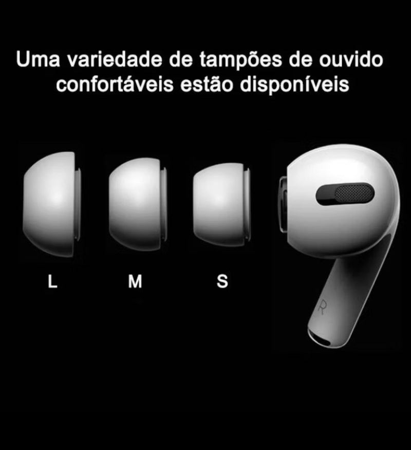 Airpods pro3 sem fio Bluetooth