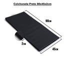 kit para treino em casa completo C/6 itens: pesos de canela 3Kg, par halter 1Kg, colchonete, roda, extensor e corda