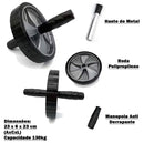 kit para treino em casa completo C/6 itens: pesos de canela 3Kg, par halter 1Kg, colchonete, roda, extensor e corda