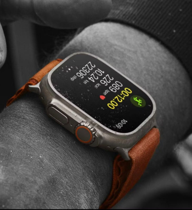 i9 T900 Ultra Max Smart Watch 2.19 Tela HD Função Nfc Monitoramento de Saude