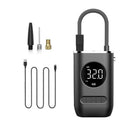 Compressor De Ar Elétrico Portátil Digital encher Pneu Carro Moto Bike Bicicleta Bola Piscina Inflável