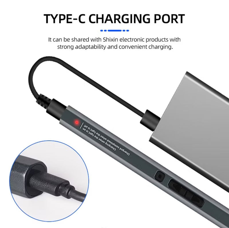 Para Xiaomi KALAIDUN Conjunto De Chave De Fenda Elétrica 12/39/50 Em 1 Kits Portátil USB Recarregável Profissional Repar