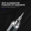 Para Xiaomi KALAIDUN Conjunto De Chave De Fenda Elétrica 12/39/50 Em 1 Kits Portátil USB Recarregável Profissional Repar