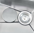 Kit Cuba Cozinha Gourmet Luxo 304 Aço Inox Pia De Cozinha Com Acessórios Conjunto De Torneiras 75X46X21cm