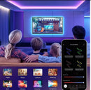 1-20m luz de tira conduzida 5050 usb 5v rgb mudança de cor luz de tira tv casa sala cozinha iluminação