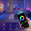 1-20m luz de tira conduzida 5050 usb 5v rgb mudança de cor luz de tira tv casa sala cozinha iluminação