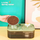 Bebedouros e comedouros automáticos para cães e gatos Bebedouro automático pequeno de 3 litros para animais de -PS0801