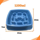 Comedouro Lento Interativo Educativo para Cães 650ml/1200ml Murano