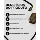 Comedouro e Bebedouro Madeira Pinus e Aluminio pra Cachorro ou Gato
