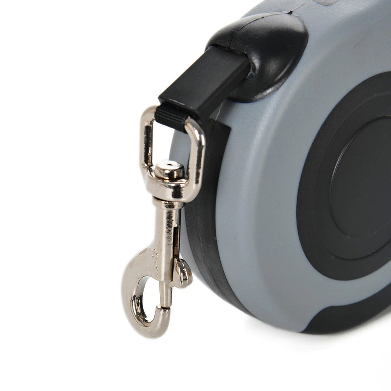 Holapet  5m Trela Para Cães Pequenos Gato Nylon Retráctil Roleta Automática De Tração Extensível