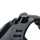 Holapet  5m Trela Para Cães Pequenos Gato Nylon Retráctil Roleta Automática De Tração Extensível